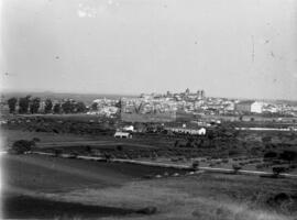 Vista panorâmica de  Évora (oeste)