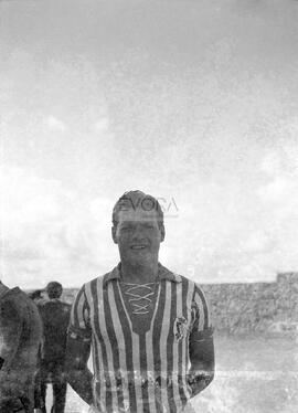 Paulo, jogador do Lusitano Ginásio Club