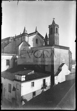 Fachada posterior da Igreja de São Francisco