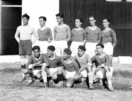 Equipa de futebol não identificada