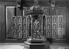 "Nossa Senhora da Conceição(?)", no Museu de Artes Decorativas da Igreja das Mercês