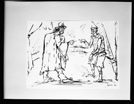 Desenho de Reis Pereira