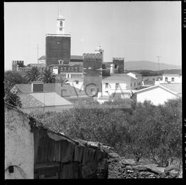 Aspecto do Castelo do Alandroal