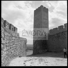 Aspecto de torre do Castelo de Arraiolos