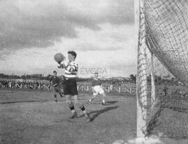 Guarda-redes de equipa não identificada