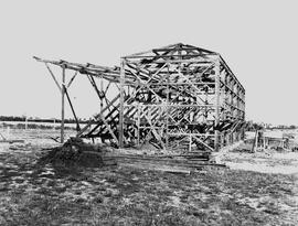 Construção da bancada