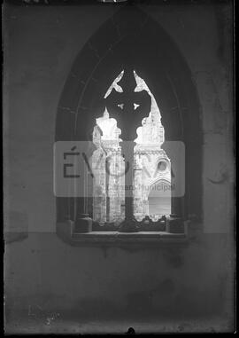 Pormenor do claustro da Sé Catedral