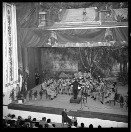 Palco - Orquestra