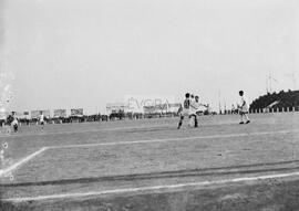 Fase do jogo entre o Lusitano e o Vitória de Setúbal (22/02/1953)