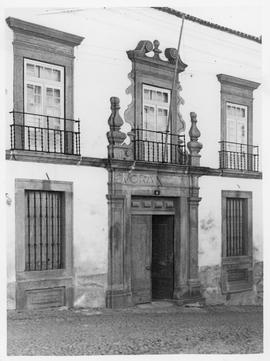 Portal do Palácio do Arcebispo de Braga Azevedo e Moura