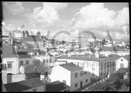 Vista sobre o centro histórico (zona envolvente do Convento da Graça)