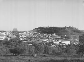 Vista geral de Montemor-o-Novo, tomada do lado Norte