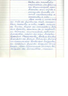 Ata da reunião ordinária nº 26/68 da Câmara Municipal de Évora