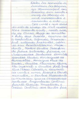 Ata da reunião ordinária nº 13/68 da Câmara Municipal de Évora